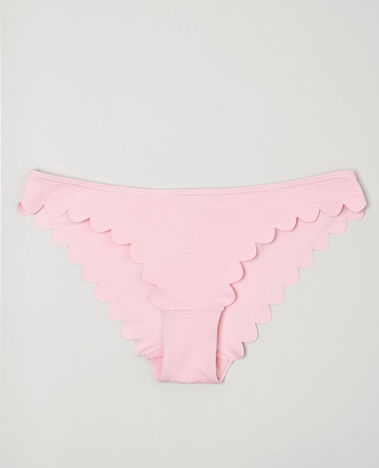 Bas de maillot de bain pétales rose clair - Pimkie