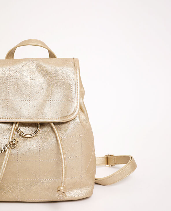 Sac à dos chaînette orange - Pimkie