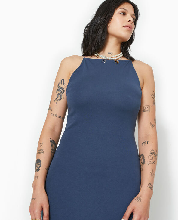 Robe bleu marine pimkie online
