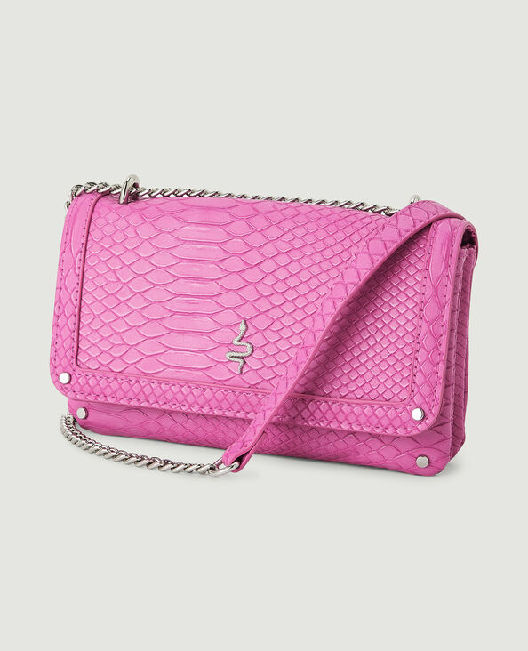 Sac effet serpent rose - Pimkie
