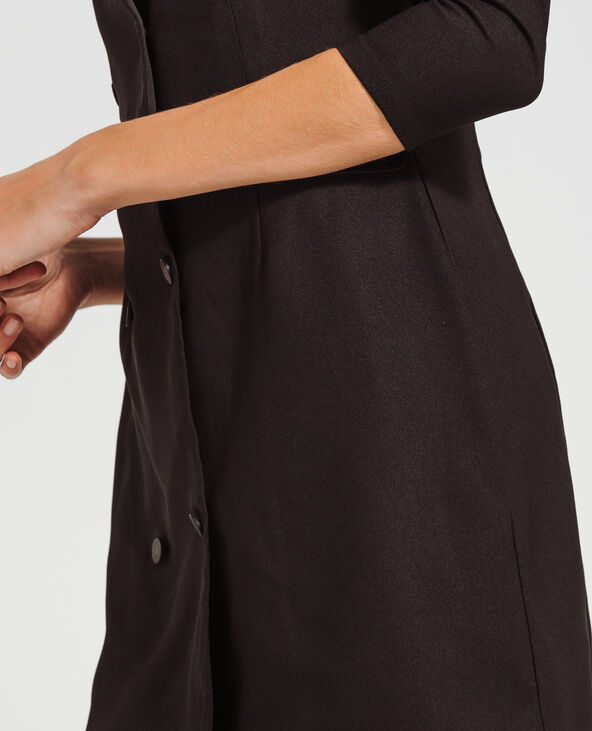 Robe smoking noir - Pimkie