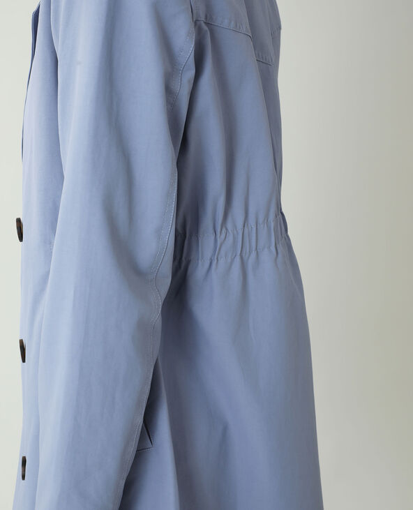 Trench bleu foncé - Pimkie