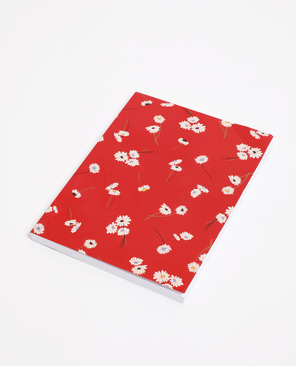 Notebook rouge - Pimkie