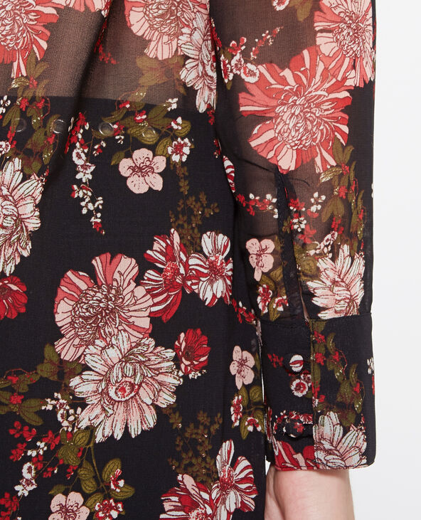 Dessus de robe en voile transparent online
