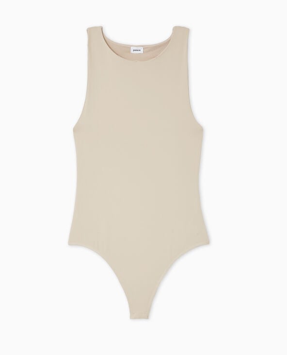 Body sans manches beige - Pimkie
