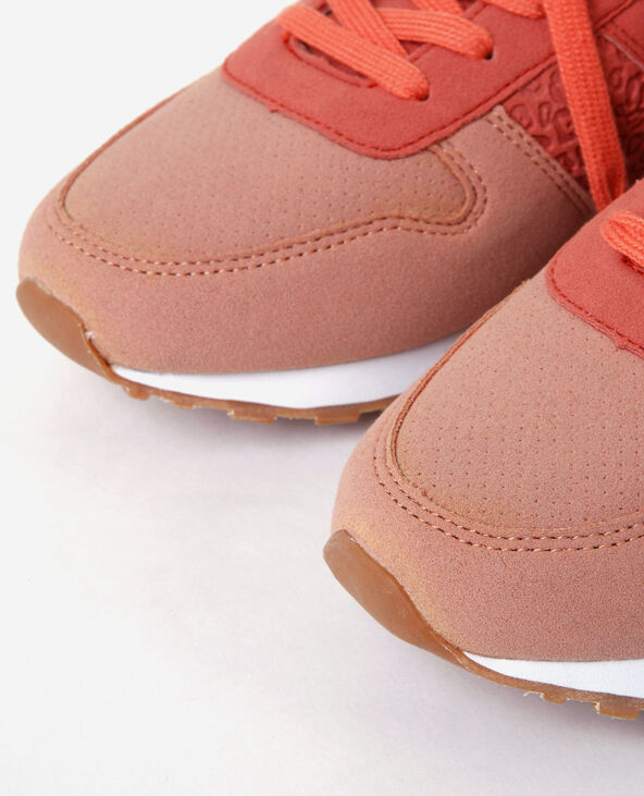 Baskets style running orange - Pimkie