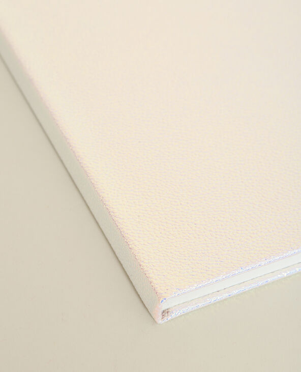 Notebook Paula Gonu bleu - Pimkie