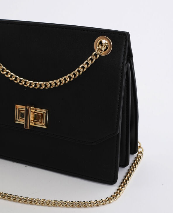 Petit sac boxy noir - Pimkie