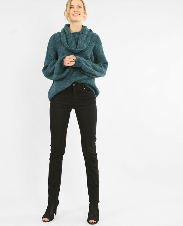 Pantalon droit noir - Pimkie