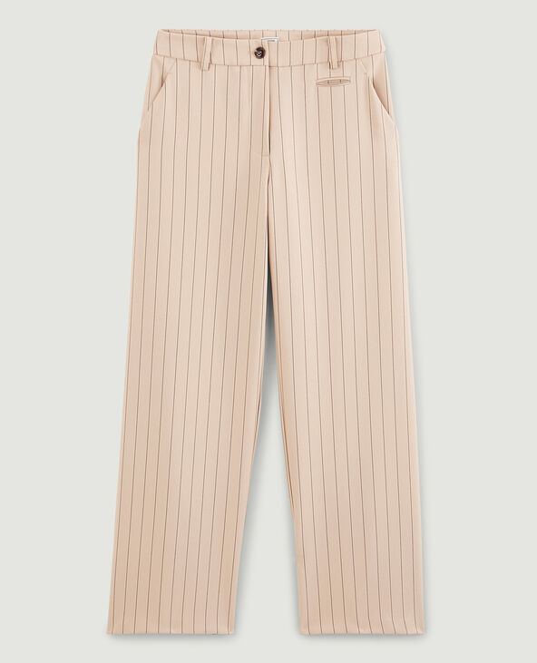 Pantalon droit beige - Pimkie
