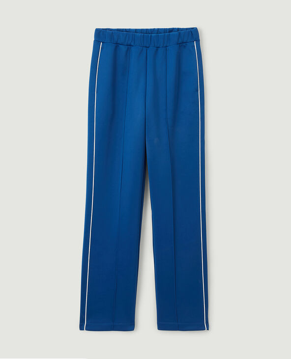 Pantalon de jogging droit bleu foncé - Pimkie