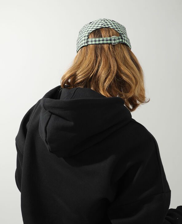 Casquette Vichy vert - Pimkie