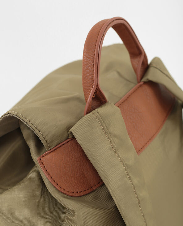 Sac à dos vert kaki - Pimkie