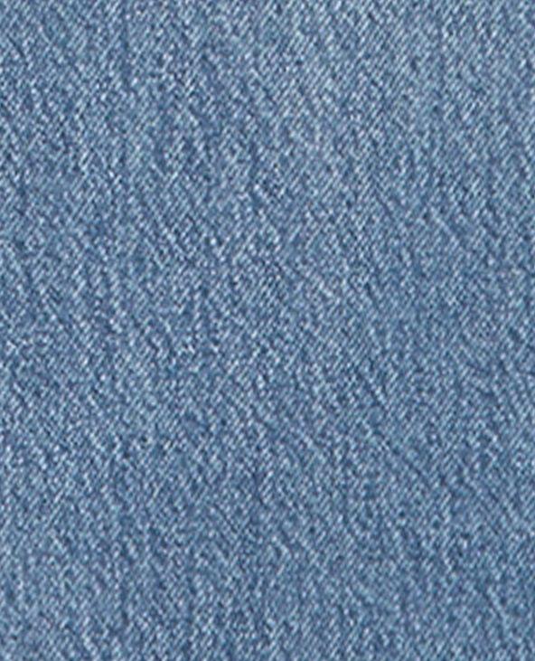 Jean droit taille regular bleu - Pimkie