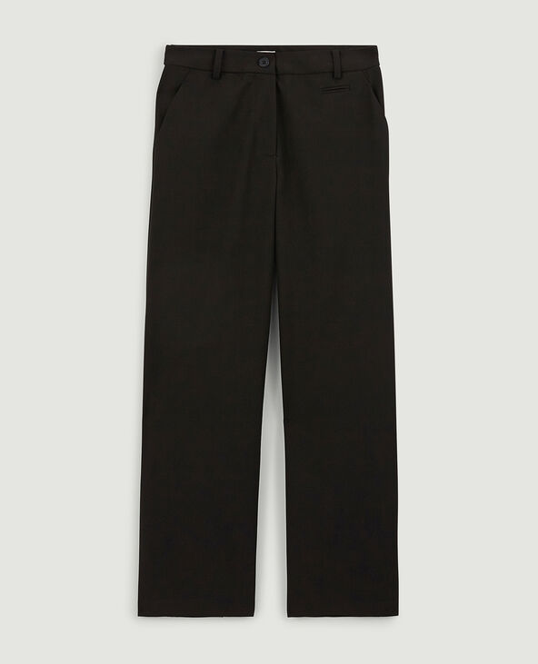 Pantalon large SMALL noir - Pimkie