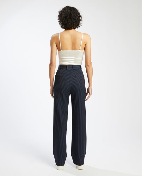Brassière corset en satin écru - Pimkie