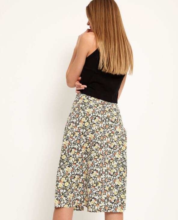 Cropped top uni noir - Pimkie