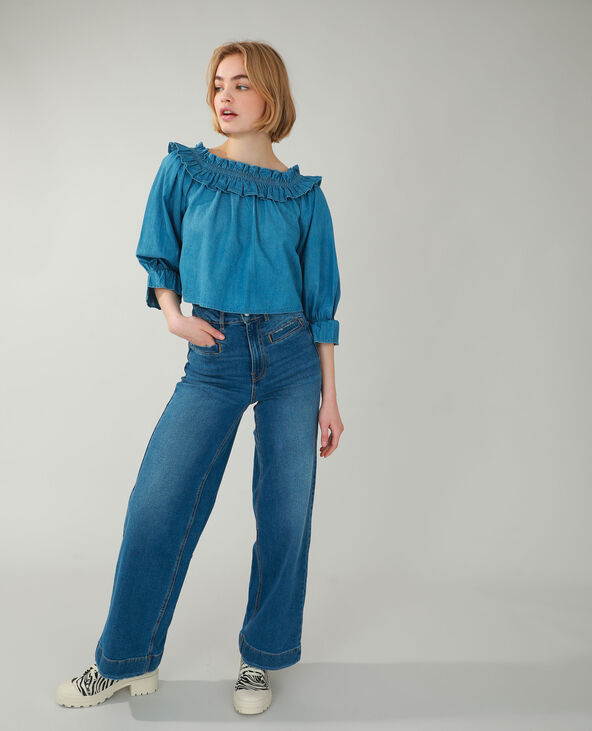 Top en jean