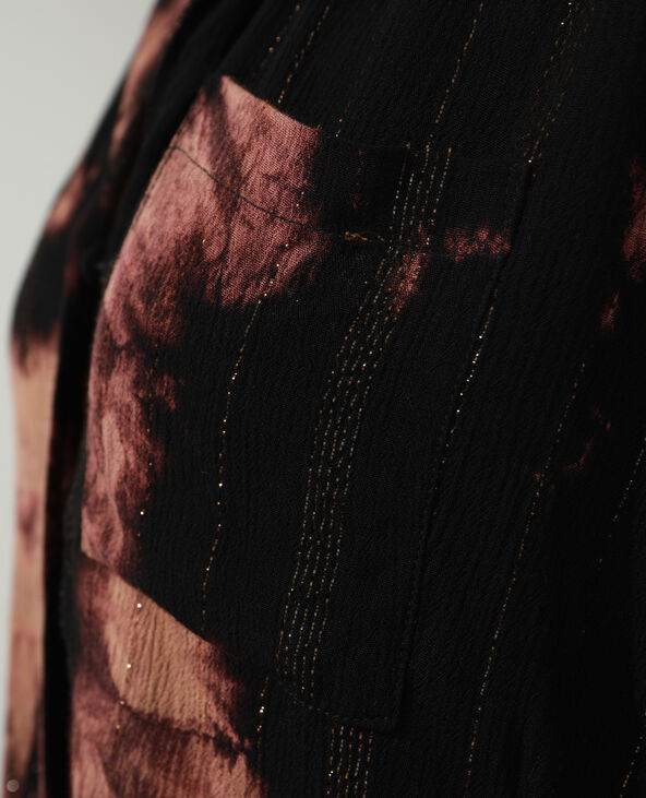 Chemise tie and dye marron - Pimkie