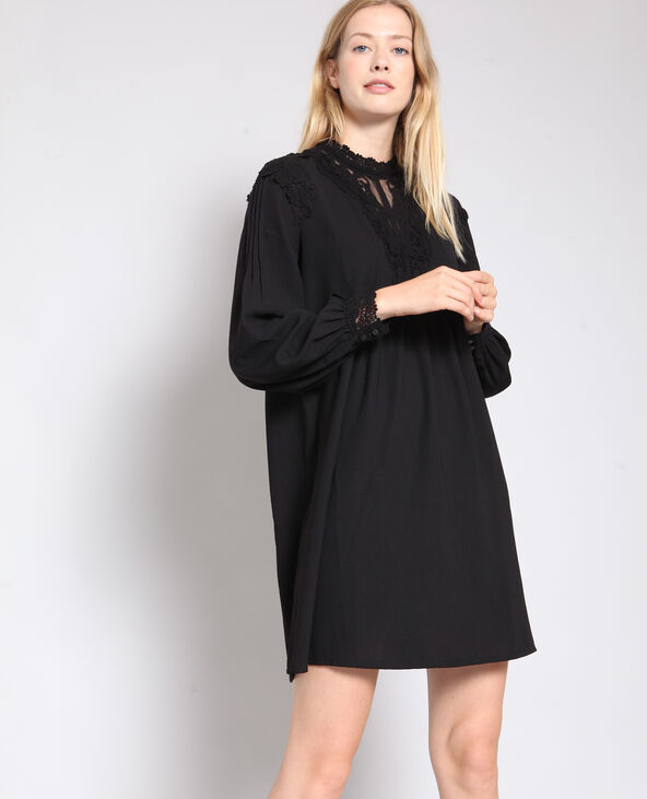 Robe detail dentelle Pimkie