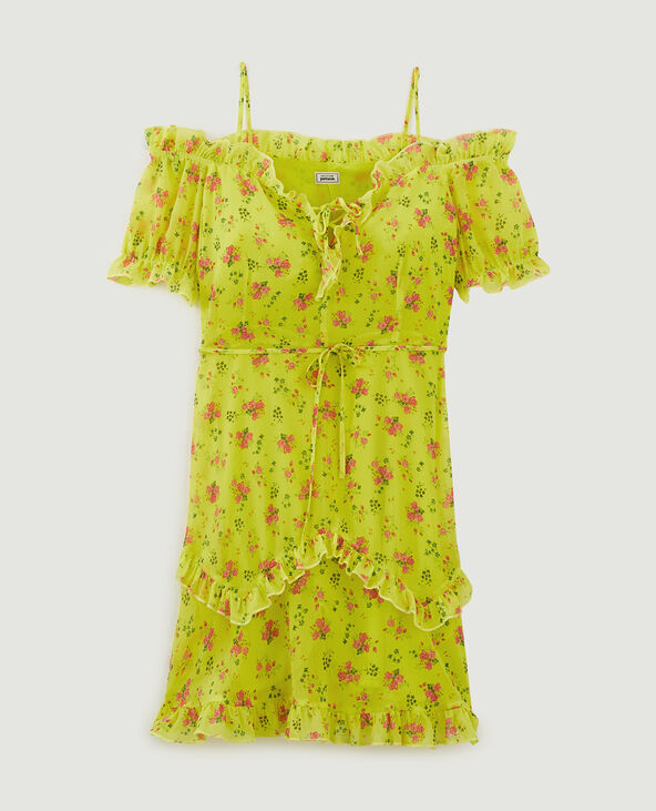 Robe jaune pimkie outlet