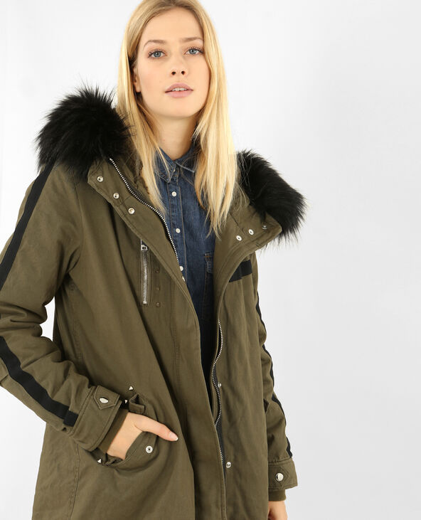 Parka kaki pimkie 2025