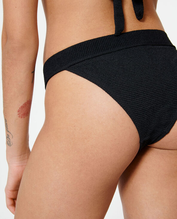 Bas de maillot de bain culotte noir - Pimkie
