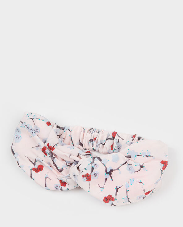 Headband imprimé fleuri rose clair - Pimkie