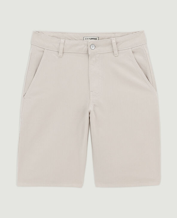 Bermuda charpentier cargo blanc - Pimkie