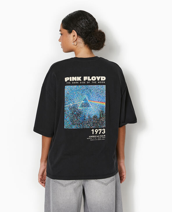 T-shirt oversize PINK FLOYD gris foncé - Pimkie