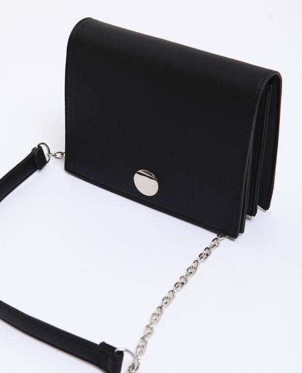 Petit sac hot sale noir bandoulière chaine