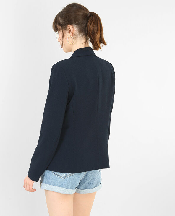 Veste blazer bleu marine - Pimkie