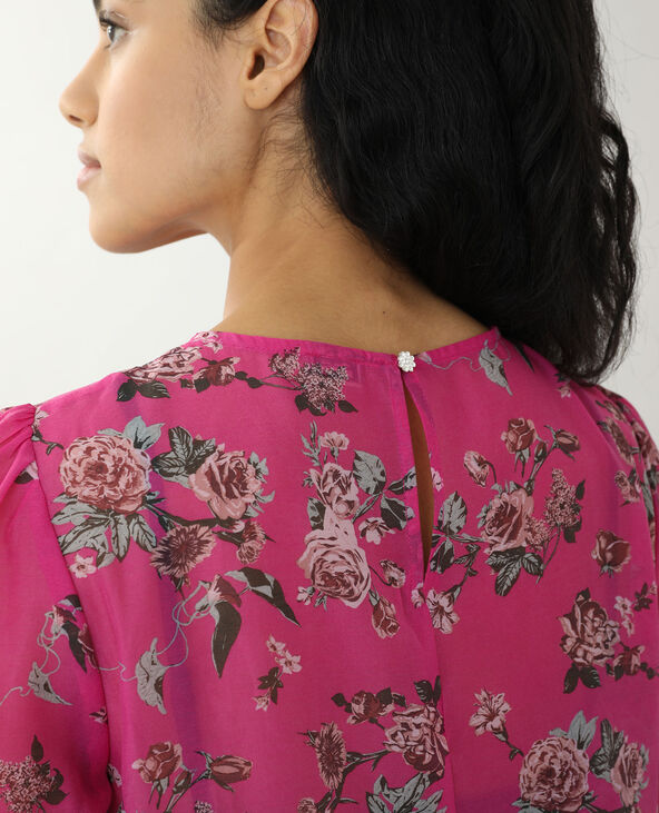 Robe courte lilas - Pimkie