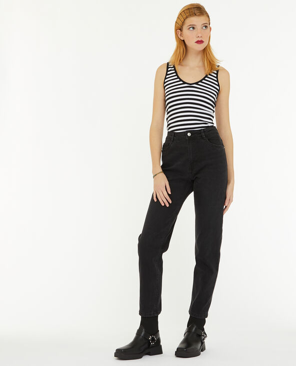 Jean mom noir pimkie deals