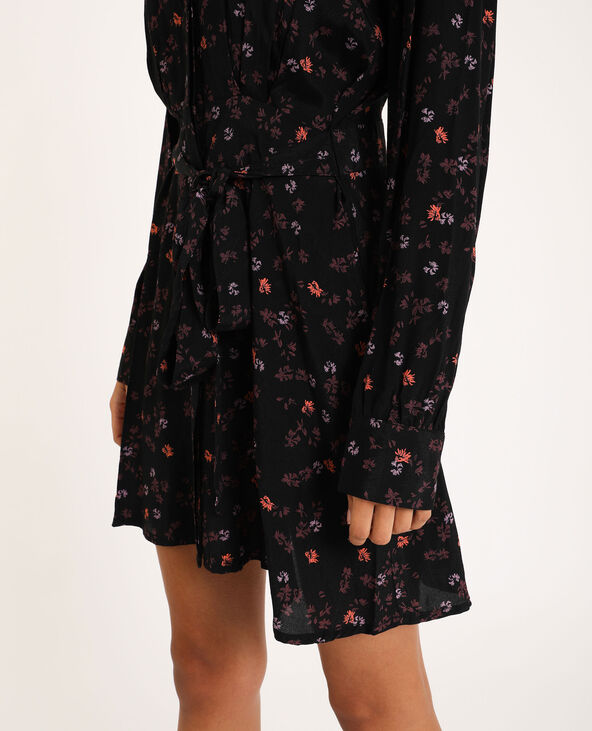 Robe chemise noir - Pimkie
