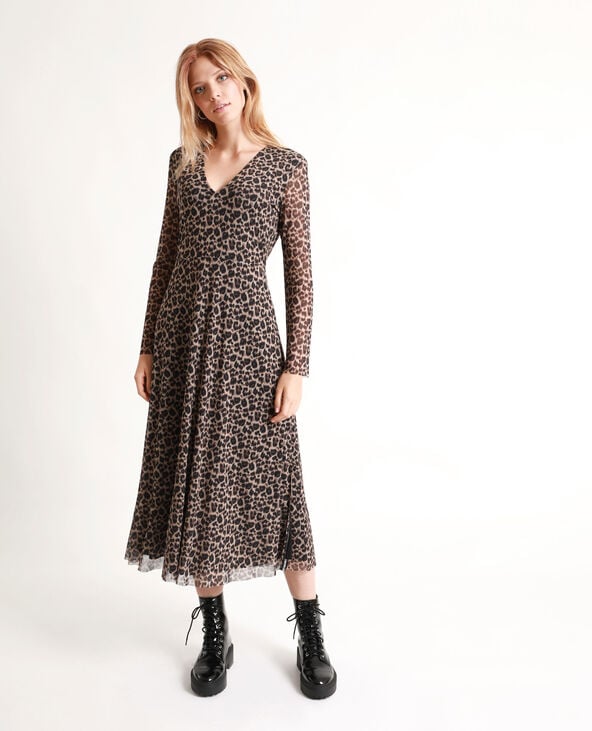 Pimkie robe leopard store