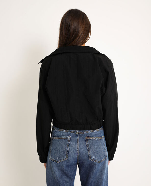 Veste courte noir - Pimkie