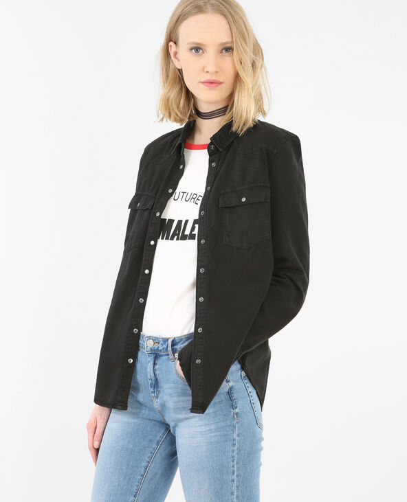 Chemise jean Pimkie