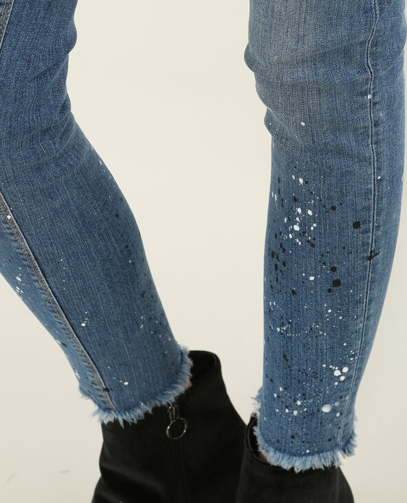 Jean tache store de peinture zara
