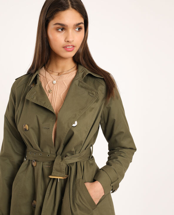 Trench kaki pimkie deals