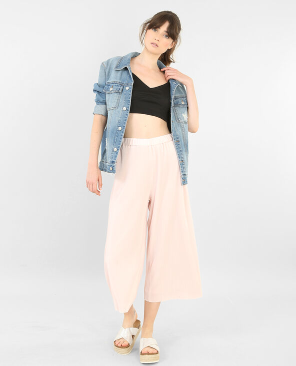 Brassière fines bretelles noir - Pimkie