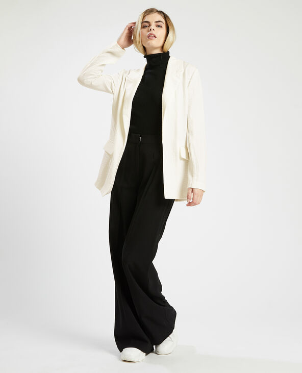 Veste blazer fluide