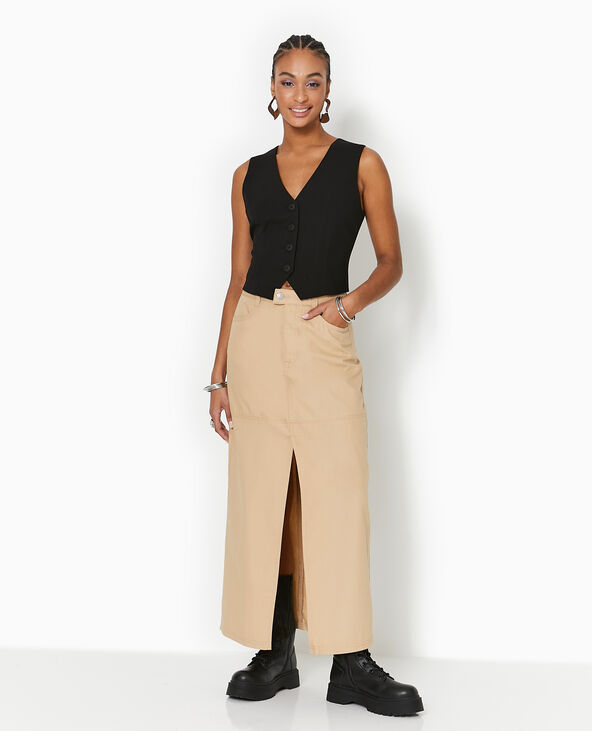 Jupe en toile online