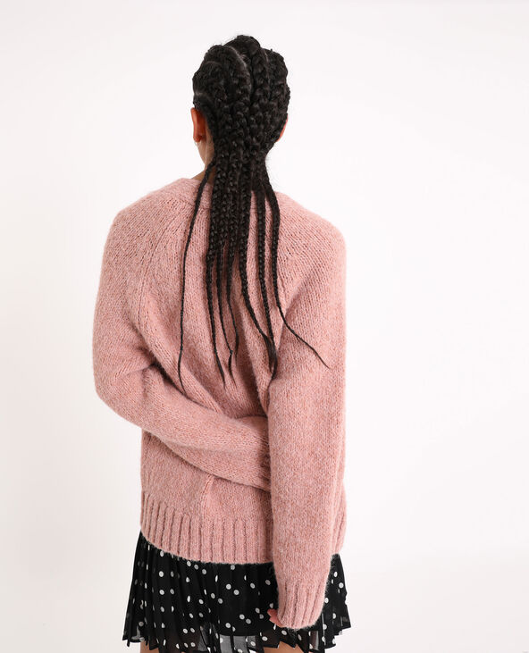Gilet ample rose - Pimkie