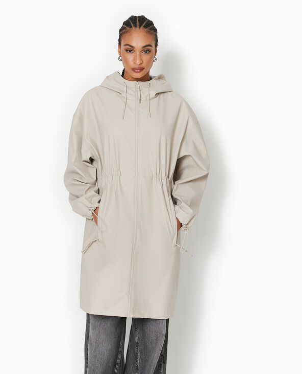 Manteau de pluie avec capuche