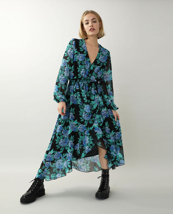 Robe longue noir - Pimkie