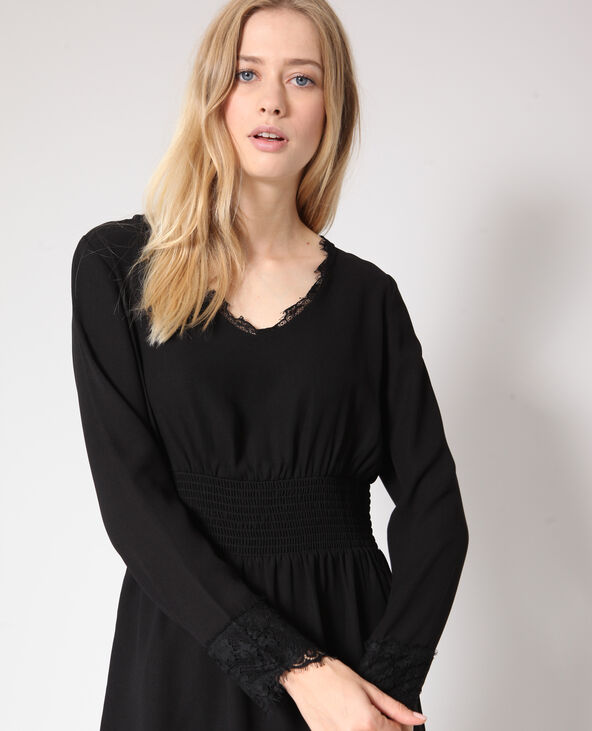 Robe noire dentelle pimkie hot sale
