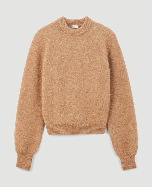Pull en maille douce et chaude marron - Pimkie