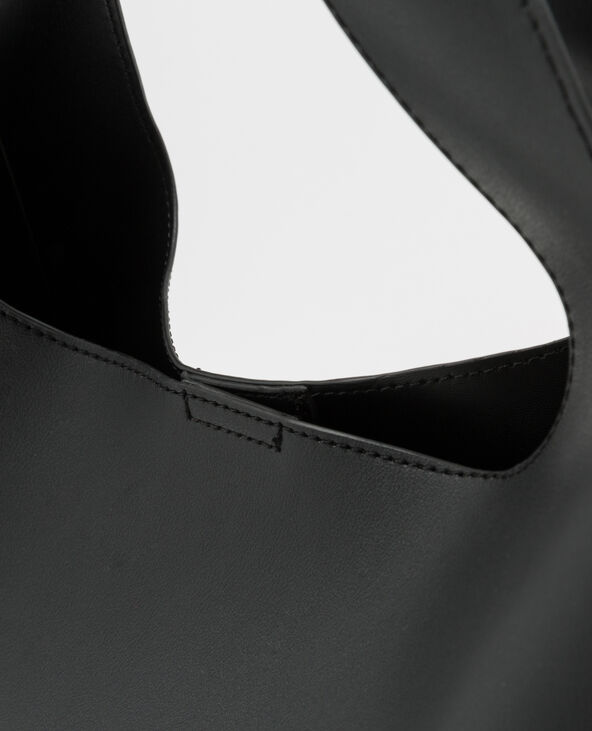 Shopper souple noir - Pimkie