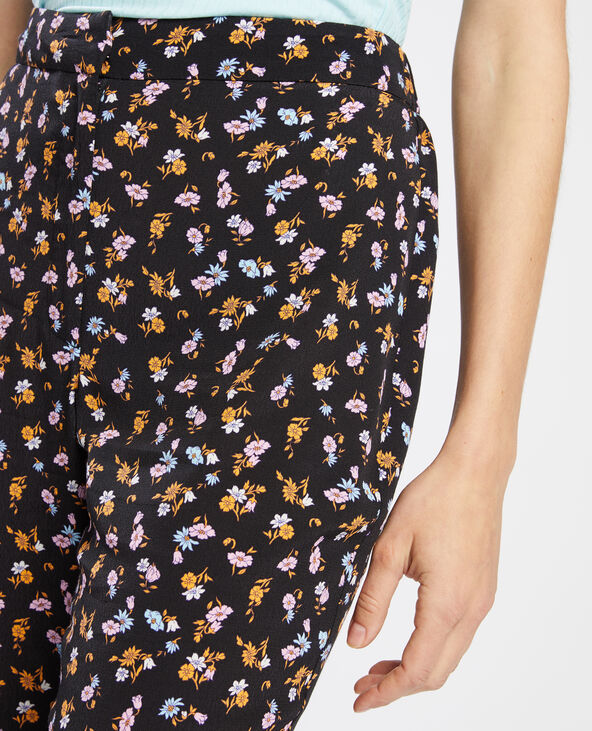 Pantalon flare SMALL noir - Pimkie